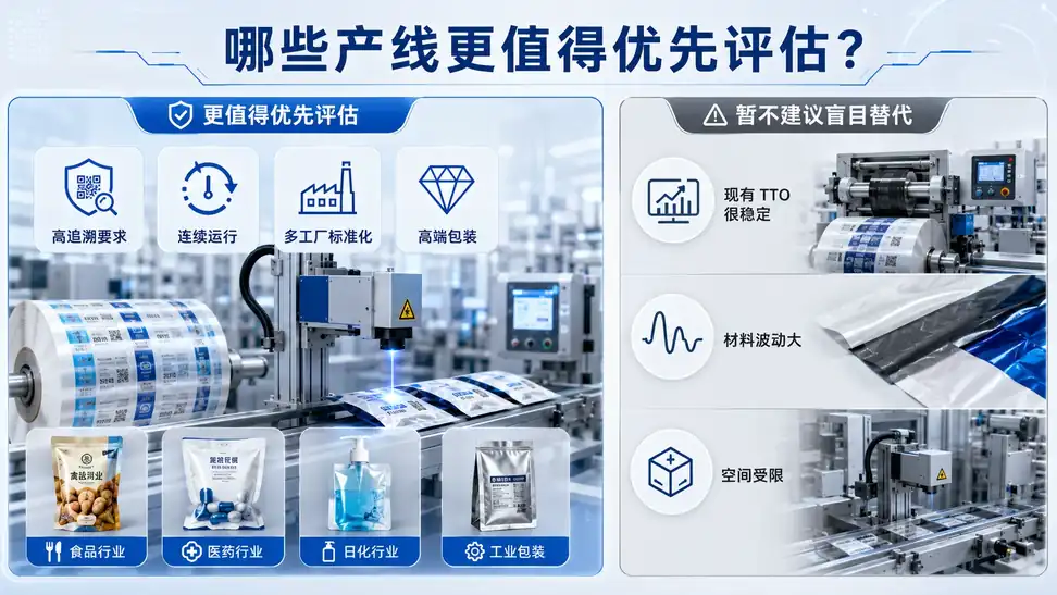 哪些软包装产线更值得优先评估激光标识
