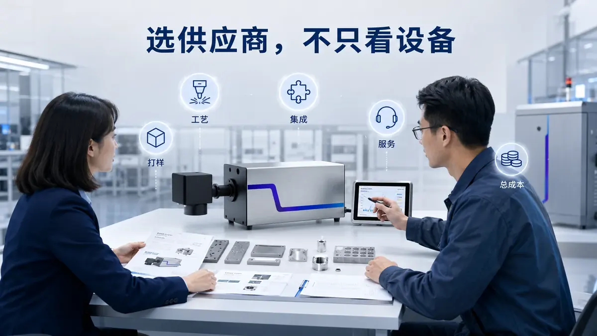 如何选择激光打标系统供应商