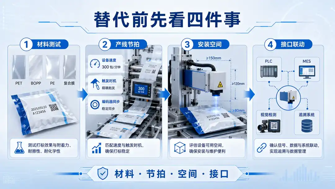 激光替代TTO前先看材料节拍空间和接口