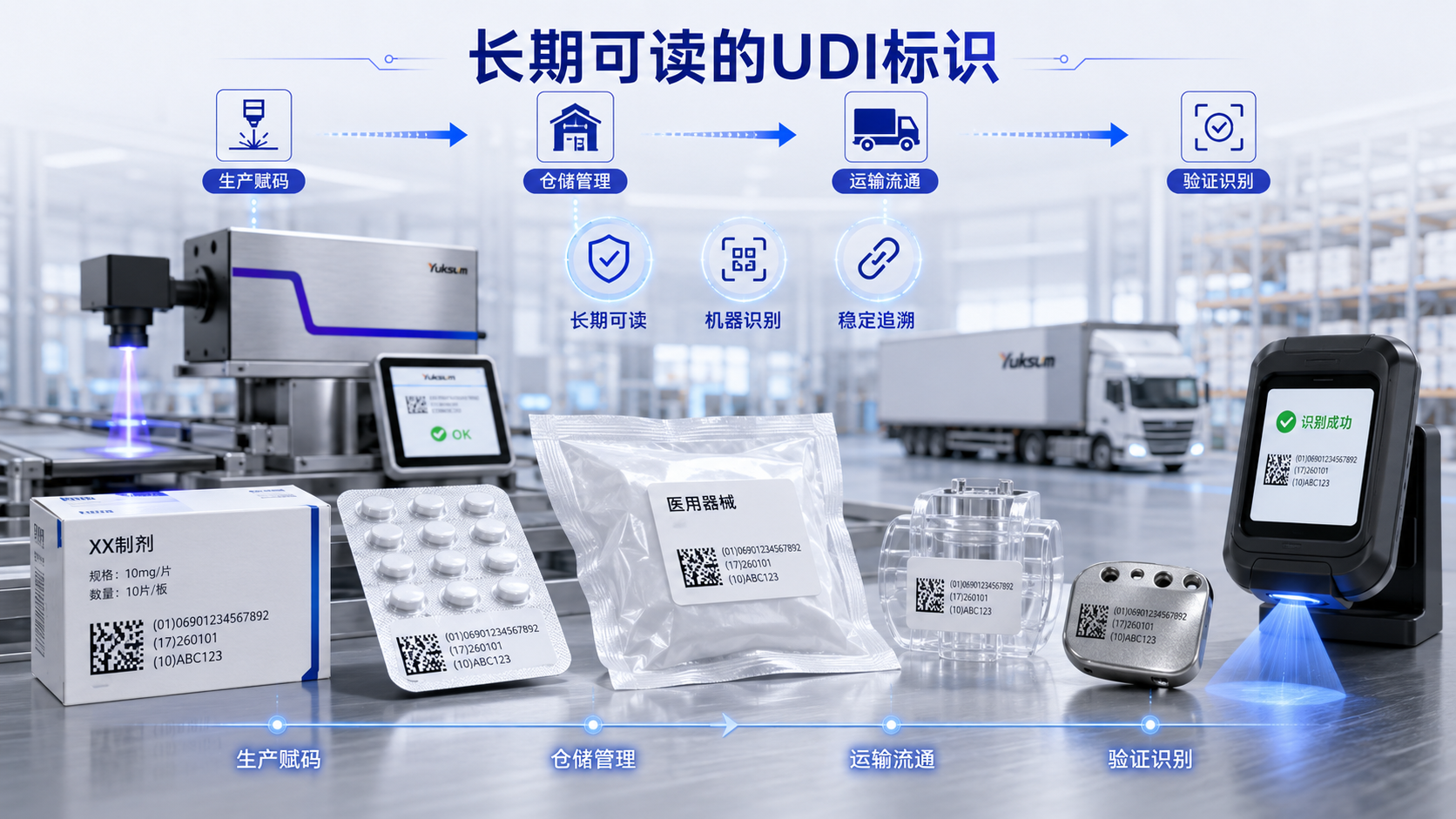 长期可读的UDI标识