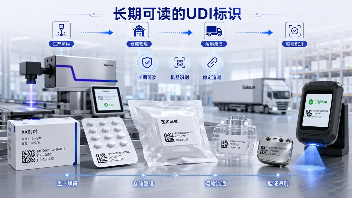 长期可读的UDI标识