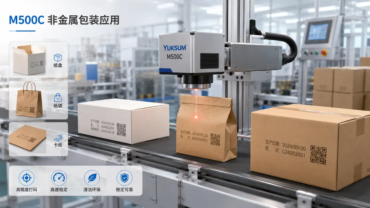 M500C 非金属包装应用
