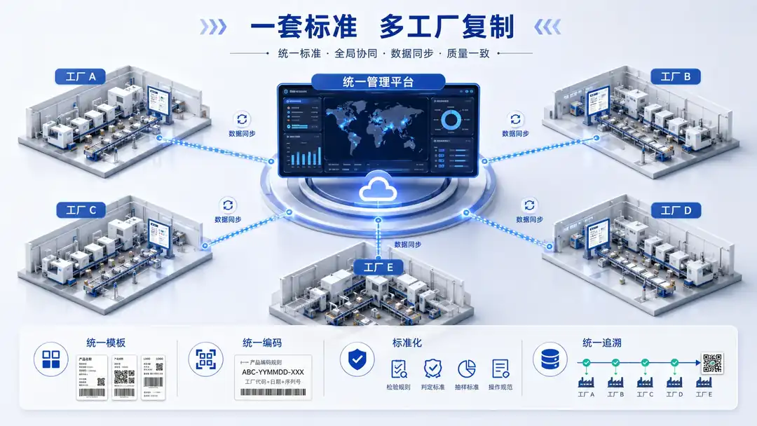 一套标准多工厂复制