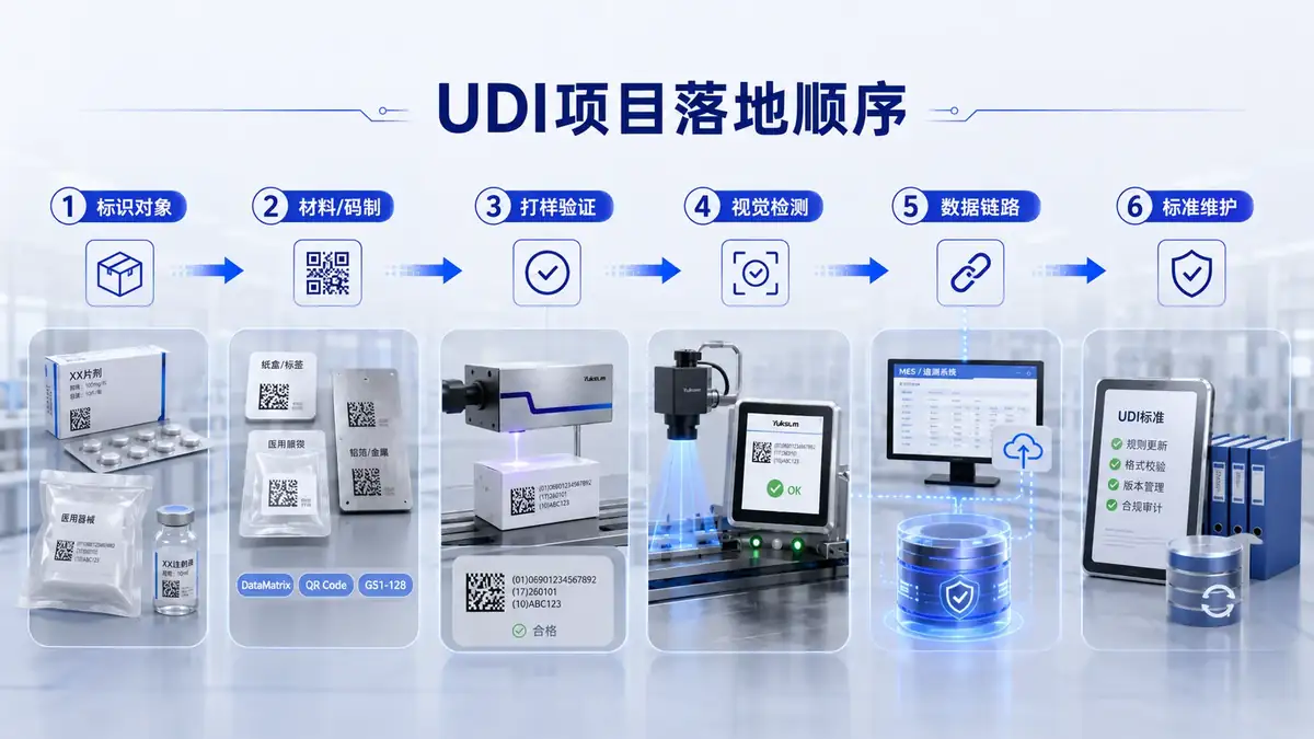 UDI项目落地顺序