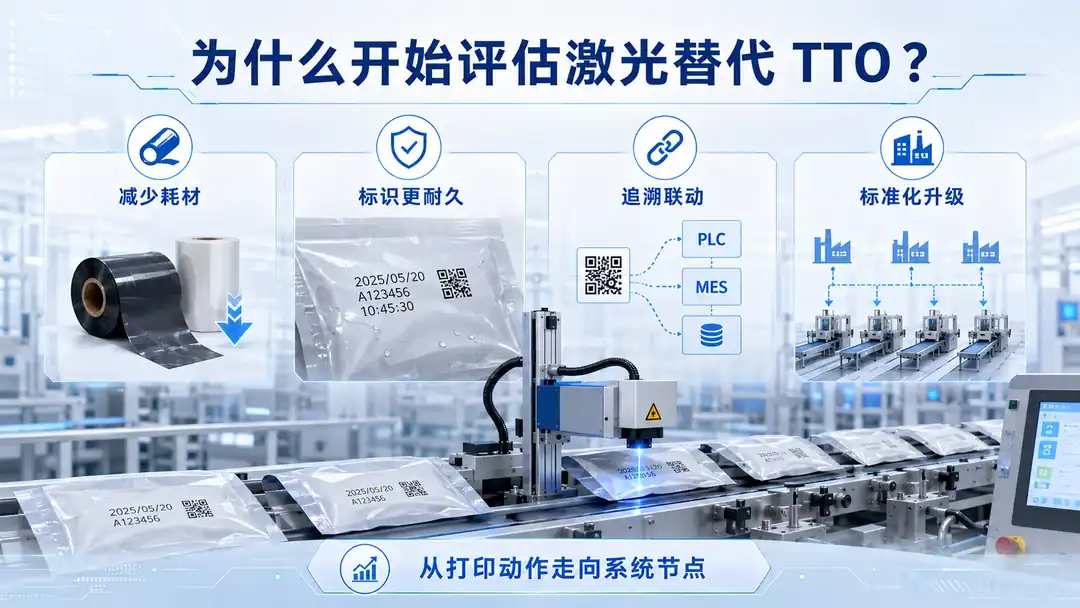 为什么开始评估激光替代TTO