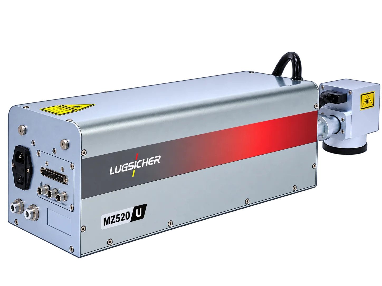 MZ520U 接口与电源侧视图