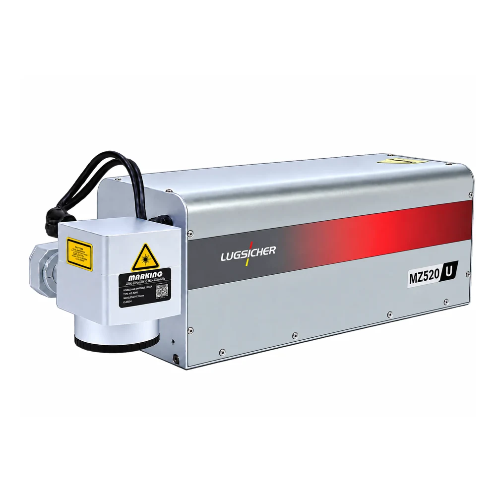 Marking head of the MZ520U laser egg marking machine